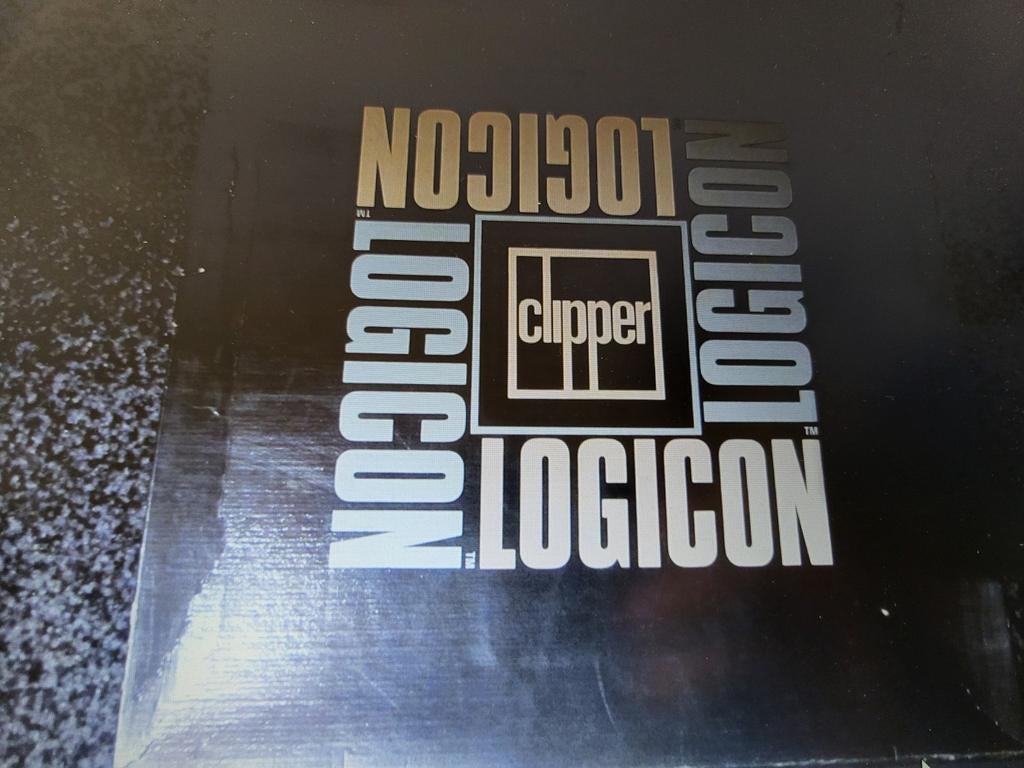 Clipper Logicon spel, Ophalen of Verzenden, Gebruikt