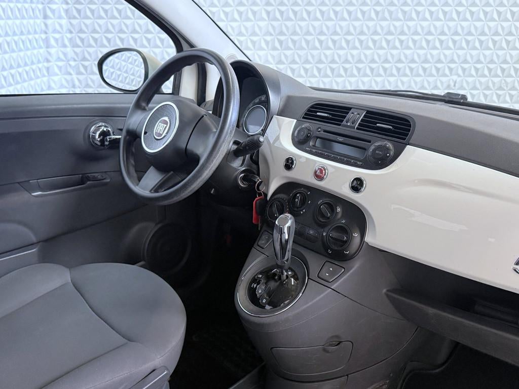 Fiat 500 1.2 Pop Airco AUTOMAAT / 125.000km (2011), Auto's, Fiat, Euro 5, Gebruikt, 1242 cc, 4 cilinders