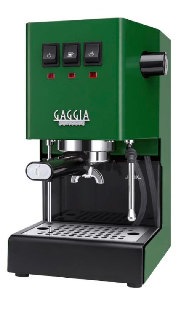 Gaggia E24 groen Espressomachine NIEUW, Ophalen of Verzenden, Nieuw