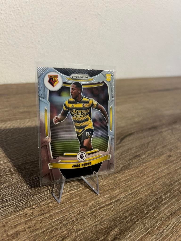 João Pedro 2021-22 Panini Prizm PL #270 RC Rookie Watford, Ophalen of Verzenden, Zo goed als nieuw, Plaatje