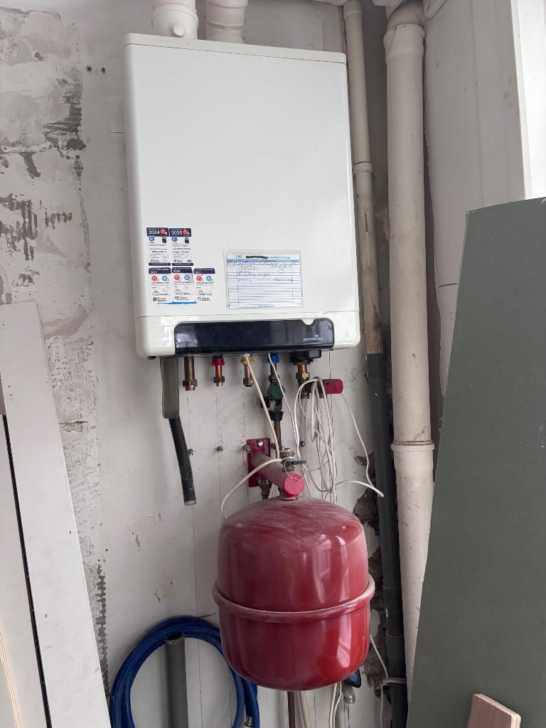 CV ketel Intergas uit 2007. werkt perfect, Doe-het-zelf en Verbouw, Verwarming en Radiatoren, Ophalen, 30 tot 80 cm, Gebruikt