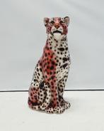 Luipaard Keramiek Roze, Ophalen of Verzenden, Nieuw, Dier