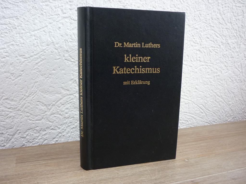 Dr. Martin Luthers - kleiner Katechismus, Ophalen of Verzenden, Gelezen, Christendom | Protestants