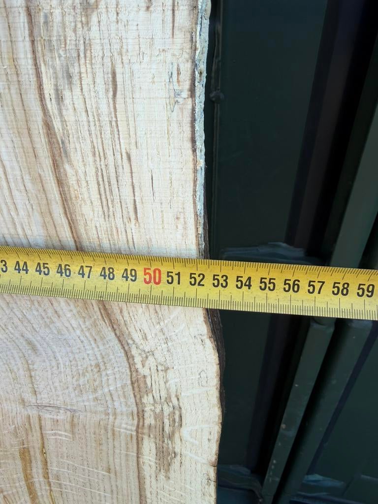 Mooi droog  eiken hout  230x50x3,5 cm, Ophalen, Zo goed als nieuw, 250 cm of meer, Planken