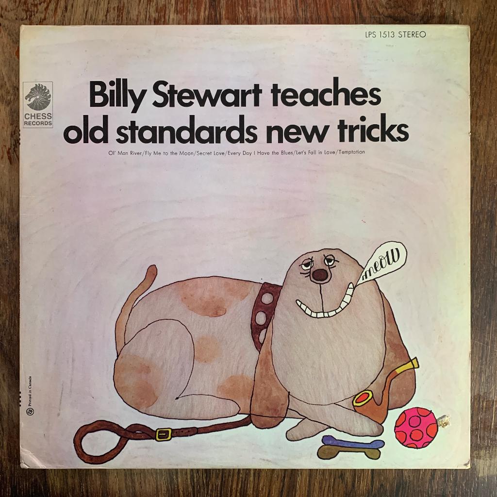 Billy Stewart Teaches Old Standards New Tricks Chess viny LP, Gebruikt, 12 inch, Soul of Nu Soul, 1960 - 1969