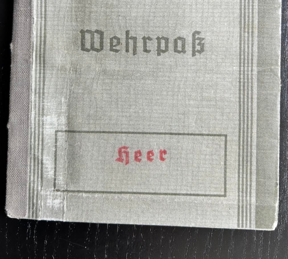 WW2 wehrpass, wo1 veteraan, Verzamelen, Militaria | Tweede Wereldoorlog, Ophalen of Verzenden, Landmacht, Duitsland, Overige typen
