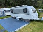 Knaus Sport 500 FU, Kachel, Rondzit, Frans bed, Particulier