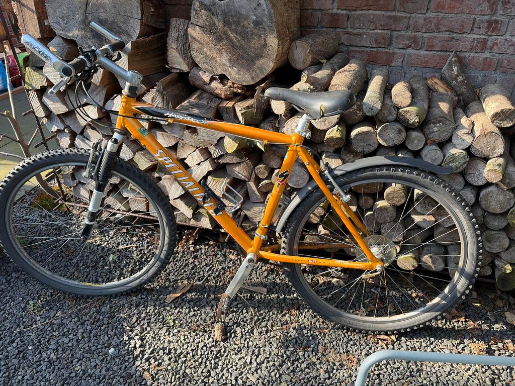 Vintage aluminium Specialized 26inch met Shimano STX, Overige merken, Gebruikt, Hardtail, Heren