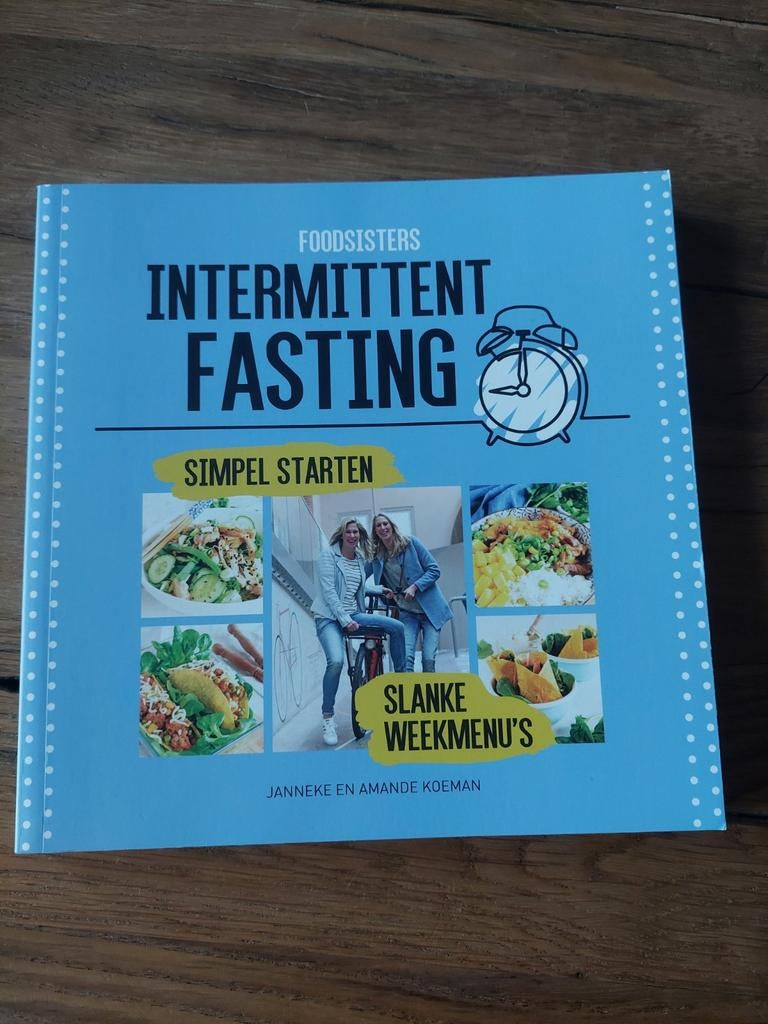 Foodsisters intermittent Fasting boek Nieuw, Boeken, Ophalen of Verzenden, Nieuw, Dieet en Voeding, Foodsisters