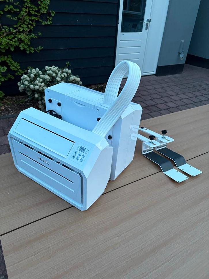 Mestic SPA-3000 split airco, Witgoed en Apparatuur, Airco's, Zo goed als nieuw, Mobiele airco, Minder dan 60 m³, 3 snelheden of meer