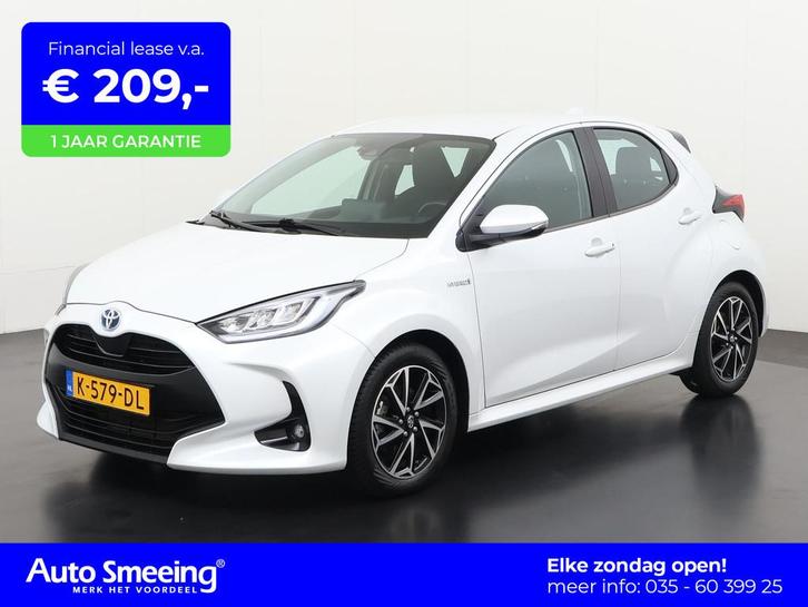 Toyota Yaris 1.5 Hybrid Dynamic | Camera | Carplay | Adaptie, Auto's, Toyota, Bedrijf, Te koop, Yaris, ABS, Achteruitrijcamera