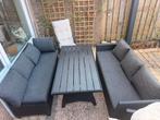 Tuinset/loungesets, Ophalen, Gebruikt, 6 zitplaatsen, Loungeset