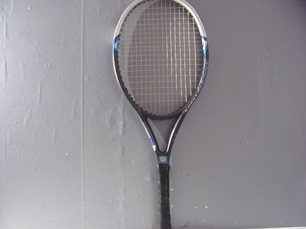 Tennisracket van Wilson hammer 2.3,L=2 met goede bespanning, L2, Ophalen of Verzenden, Zo goed als nieuw, Wilson
