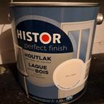 Histor Perfect Finish Houtlak RAL 9001 Zijdeglans 2.5 Liter, Ophalen, Wit, Nieuw, Lak