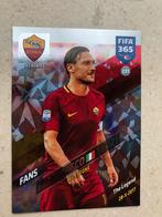 Panini FIFA 365 2018 Francesco Totti LEGEND, Ophalen of Verzenden, Zo goed als nieuw, Buitenlandse clubs, Spelerskaart