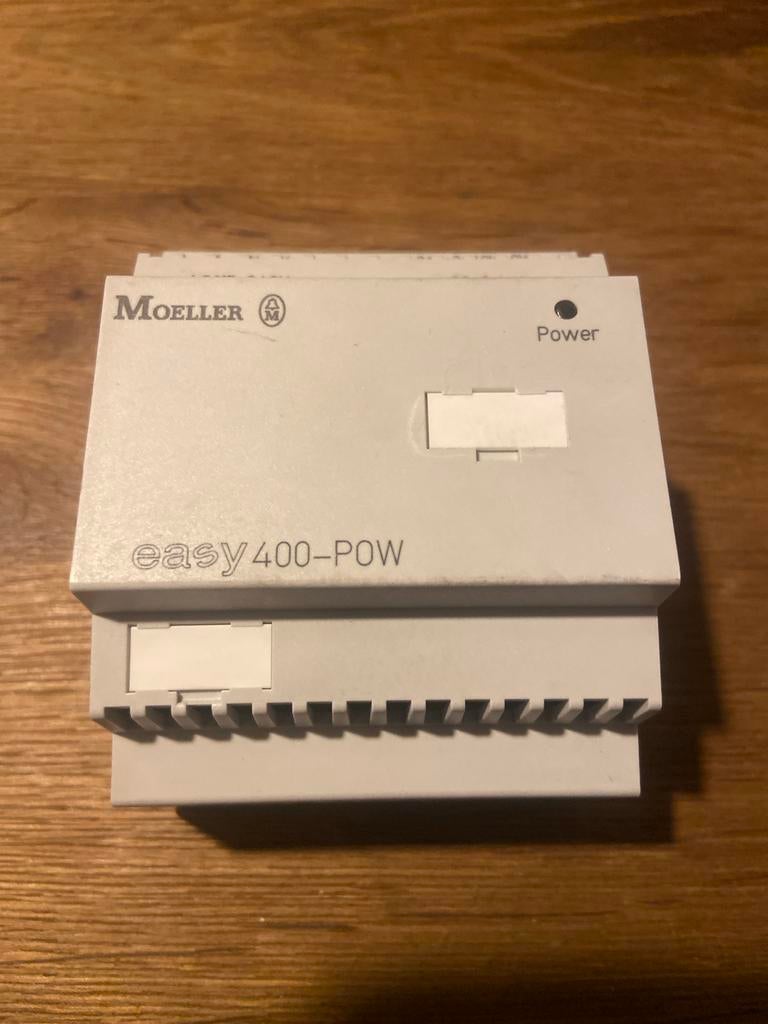 Moeller easy400-POW voeding voor PLC, Ophalen of Verzenden, Gebruikt