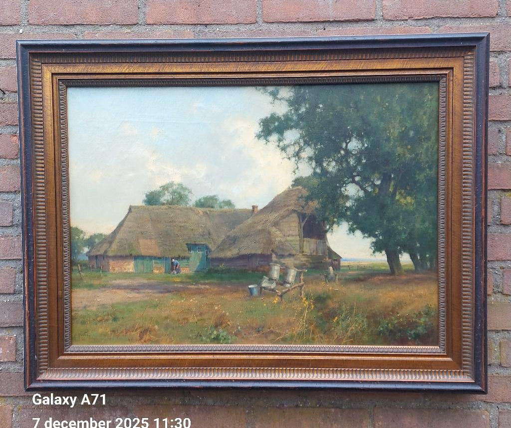 JAN HOLTROP , 1917-1995, Antiek en Kunst, Kunst | Schilderijen | Klassiek, Ophalen