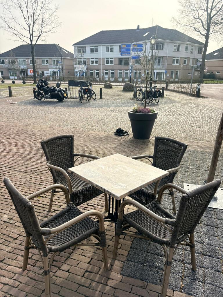 Compleet terras, Ophalen of Verzenden, Meubilair