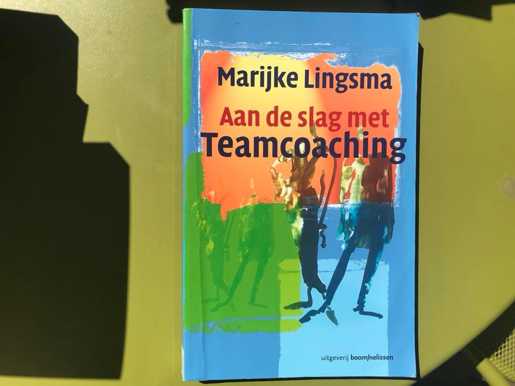 Aan de slag met Teamcoaching - Marijke Lingsma, Ophalen of Verzenden, Zo goed als nieuw