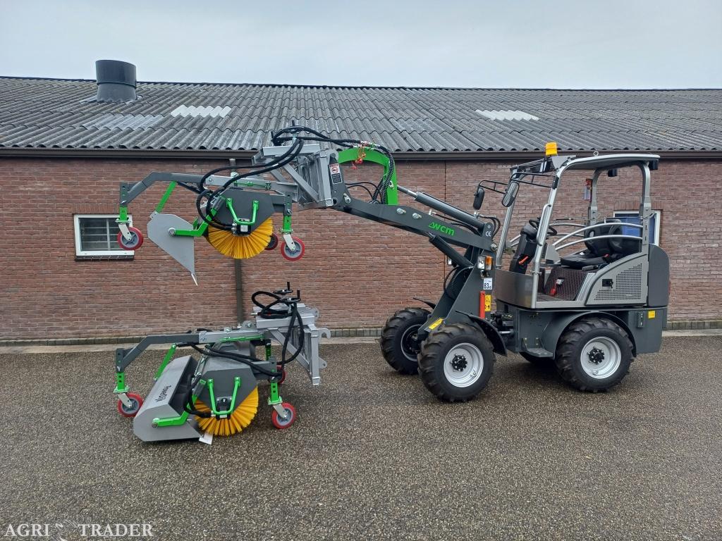 Rolbezem Hydraulische kiepen van de bak, Zakelijke goederen, Agrarisch | Werktuigen, Overige typen, Ophalen of Verzenden