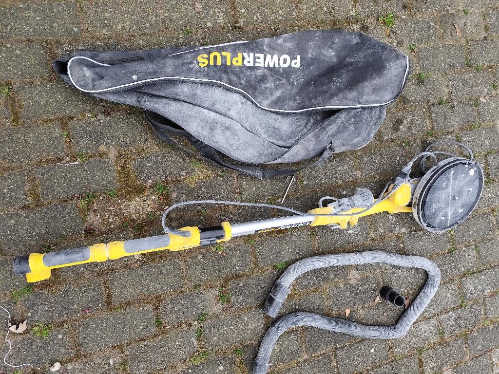 Wandschuurmachine met groot oppervlak, Ophalen, Gebruikt, 600 tot 1200 watt, Overige typen