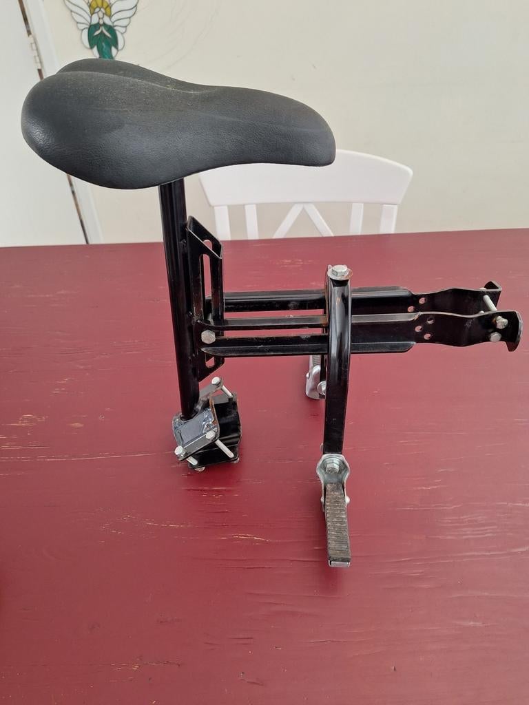 Zadel op stang - Fietszitje voor Kinderen (Model 4), Fietsen en Brommers, Fietsaccessoires | Fietsstoeltjes, Ophalen, Gebruikt