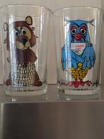 2 vintage glaasjes Fabeltjeskrant Raak limonade, Ophalen of Verzenden, Zo goed als nieuw, Beeldje of Figuurtje