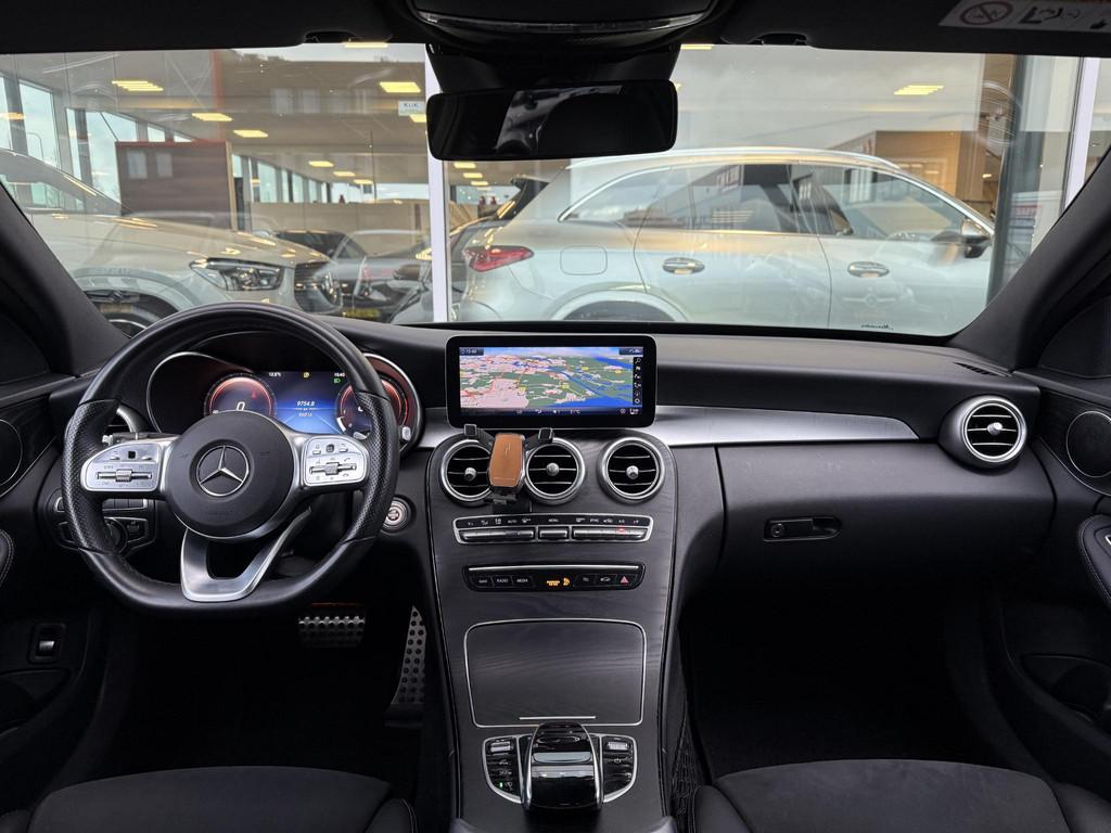 Mercedes-Benz C-Klasse Limousine 180 Line: AMG, Auto's, Mercedes-Benz, 12 maanden, Zwart, 1595 cc, Sedan