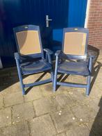 hartman-stoelen , 2stuks, Tuin en Terras, Ophalen, Gebruikt
