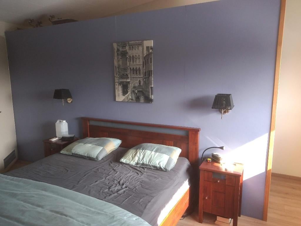 twee persoons bed, Ophalen, 210 cm, Tweepersoons, 180 cm