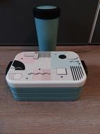 Mepal broodtrommel en drink beker, Ophalen of Verzenden, Zo goed als nieuw