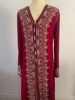 Takshita/ Marokkaanse jurk rood, Maat 38/40 (M), Overige typen, Ophalen of Verzenden, Zo goed als nieuw