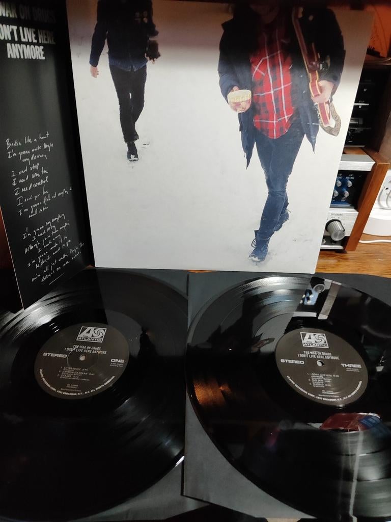 The War On Drugs - I Don't Live Here Anymore LP, Cd's en Dvd's, Ophalen of Verzenden, Zo goed als nieuw, 12 inch, Alternative