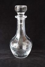 Vintage Frans ingegraveerd karaf, Ophalen of Verzenden