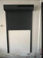 Antraciet Grijs Solar Rolluik incl. Handzender, 100 tot 150 cm, Nieuw, Ophalen of Verzenden, Grijs