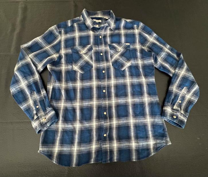 Jack & jones heren overhemd houthakkersblouse blouse xl, Kleding | Heren, Overhemden, Zo goed als nieuw, Halswijdte 43/44 (XL)