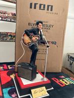 Elvis Presley verzamelen Iron Studio, Ophalen of Verzenden, Nieuw in verpakking, Overige formaten, Pop