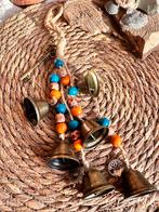 Heksenbel met kralen en sleutel - Bescherming en decoratie, Huis en Inrichting, Woonaccessoires | Overige, Ophalen of Verzenden