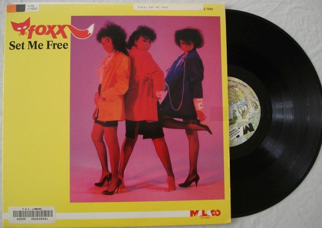 Foxx - Set me free, Ophalen of Verzenden, 1980 - 1989, Gebruikt, 12 inch