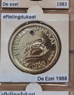 Efteling dukaat 1988, Verzamelen, Efteling, Ophalen of Verzenden, Zo goed als nieuw, Overige typen