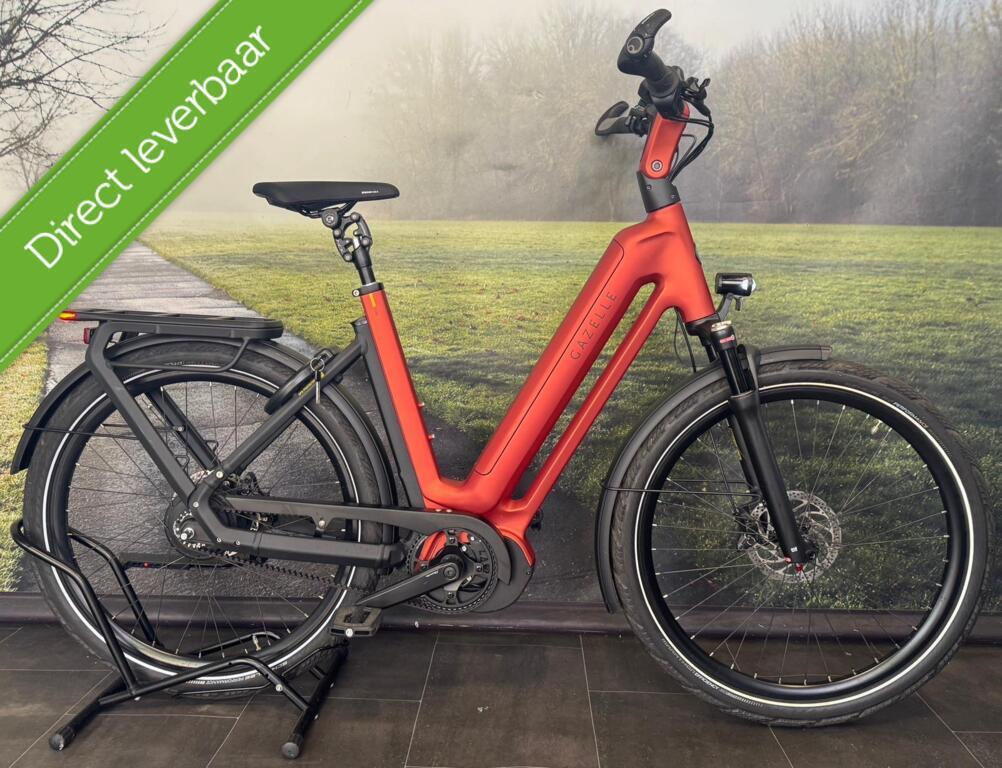 Gazelle Eclipse C380 HMB | 750Wh | Enviolo | DEMO | NU €4499, Koninklijke Gazelle N.V., Wilhelminaweg 8 6951 BP Dieren Nederland
