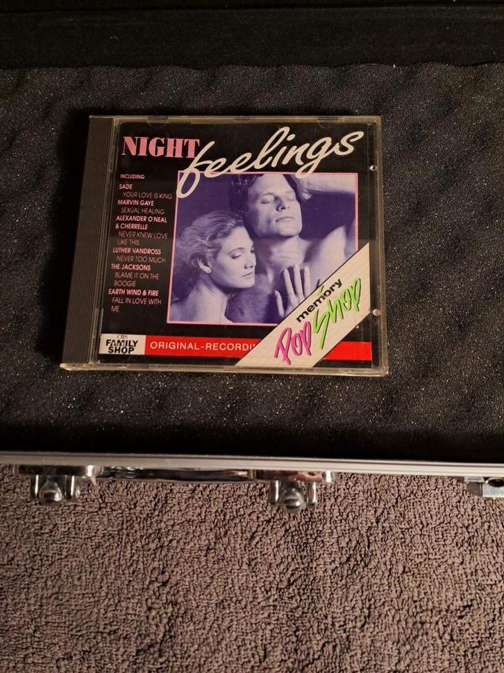 Night Feelings CD - Diverse Artiesten (Pop Shop Memory), Cd's en Dvd's, Cd's | Overige Cd's, Gebruikt, Ophalen of Verzenden