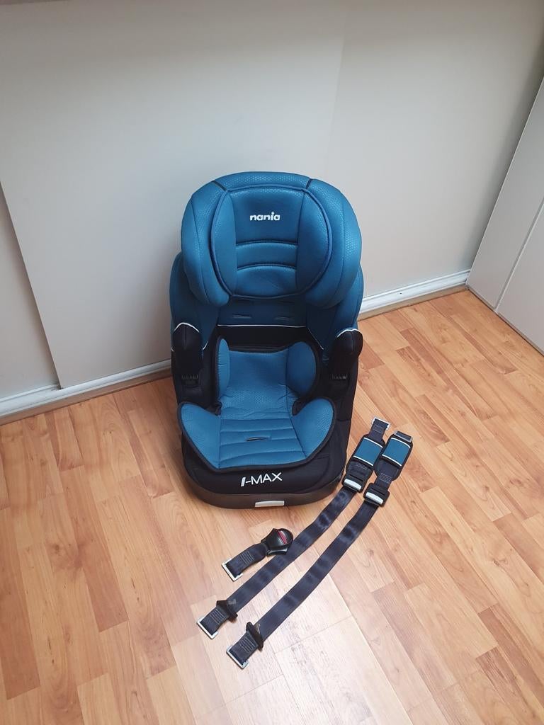 Nania I-MAX autostoel, Verstelbare rugleuning, Ophalen, Overige merken, 15 t/m 25 kg