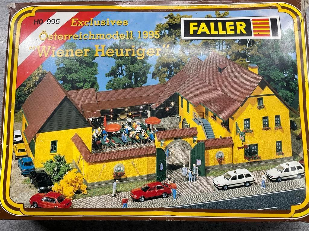 Faller 995 Exclusief HO bouwdoos, Overige merken, Verzenden, Gelijkstroom of Wisselstroom, Brug, Tunnel of Gebouw