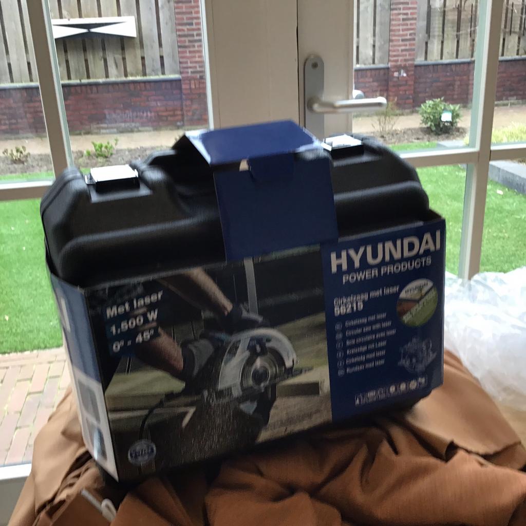 HYundai cirkel zaagmachine, Ophalen, Cirkelzaag, Nieuw, 30 tot 70 mm