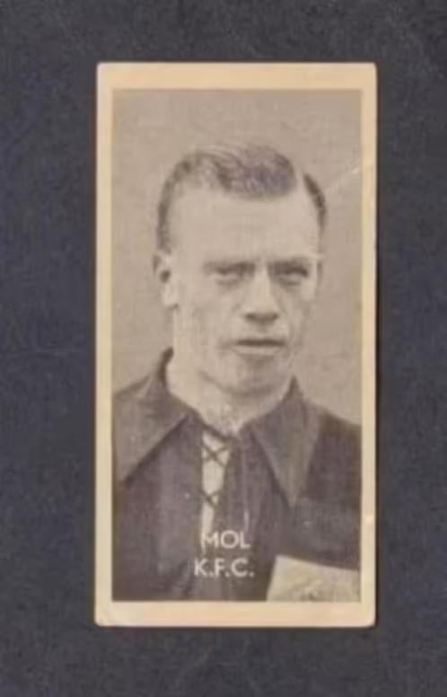 Voetbalplaatje Mol KFC Koog a/d Zaan Tiktak's Thee en Koffi, Verzamelen, Ophalen of Verzenden, Zo goed als nieuw