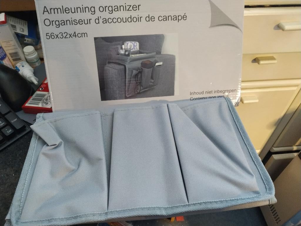 Bank Organizer, Ophalen of Verzenden, Nieuw