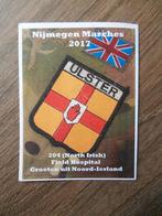 Vierdaagse kaartje Nijmegen Marches 2017, Verzamelen, Ophalen of Verzenden, Landmacht, Overige gebieden, Overige typen