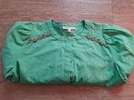 Harper & Yve Luchtige Blouse XS - Groen met borduursels, Kleding | Dames, Ophalen of Verzenden, Zo goed als nieuw, Groen, Harper & Yve