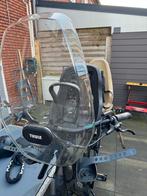 Thule Yepp Mini Voorzitje Zwart met Windscherm, Fietsen en Brommers, Fietsaccessoires | Fietsstoeltjes, Voetsteuntjes, Ophalen of Verzenden